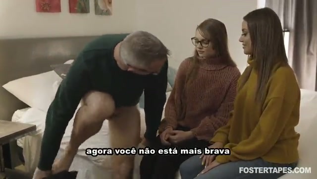 Adulta transa com pais adotivos – Incesto Legendado