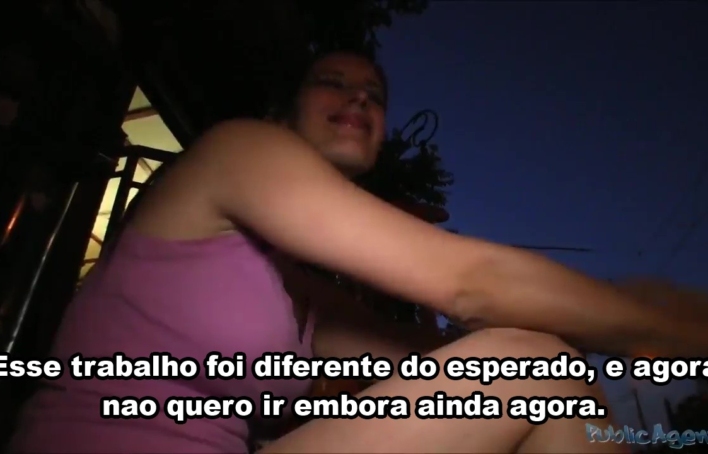 Atriz recebeu uma oferta dificil de recusar sem imaginar o que viria – Public Agent Legendado