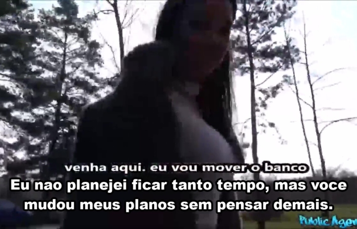 Brasileira encontrou uma aventura fora do roteiro antes de ir embora – Public Agent Legendado