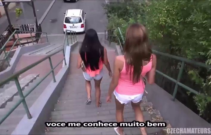 Gêmeas adultas se entregaram ao cara sortudo — Czech Legendado