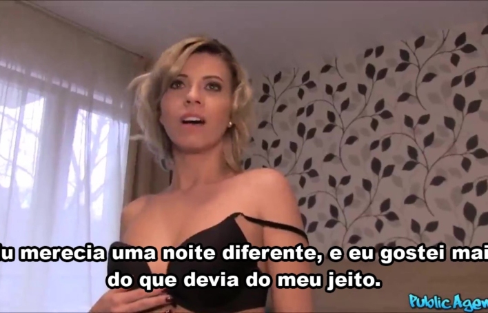 Casada encontrou uma aventura fora do roteiro em uma noite inesperada – Public Agent Legendado