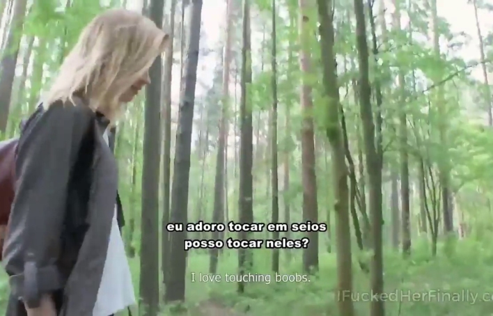 Anal legendado novinha aceitou desconhecido no parque