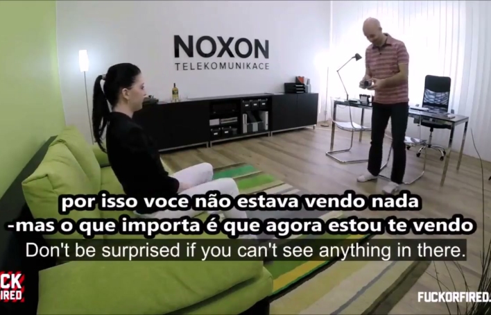 Dono da empresa meteu a pica na funcionaria gostosa – Fuck Or Fired Legendado
