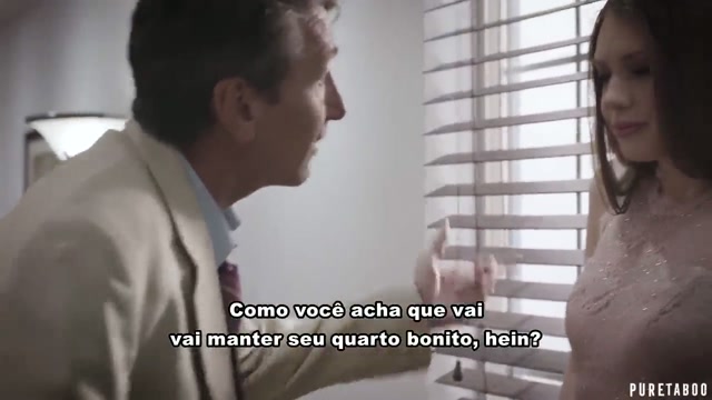 Enteada dá para evitar demissão – Incesto Legendado