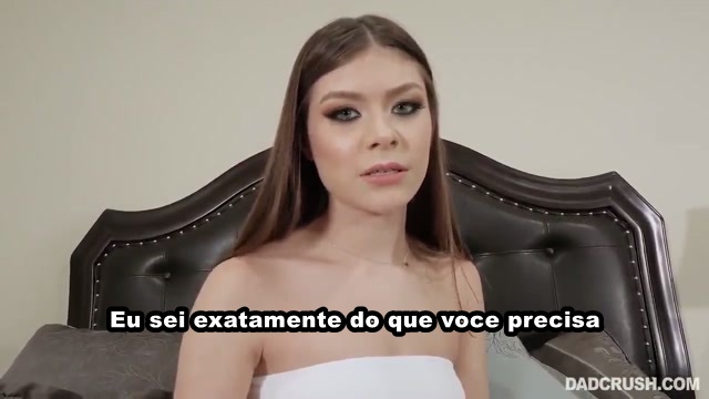 Enteada mata tesão do padrasto – Incesto Legendado