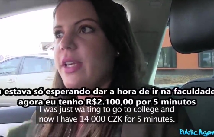 Estudante aceitou uma proposta que mudou tudo em um encontro diferente – Public Agent Legendado