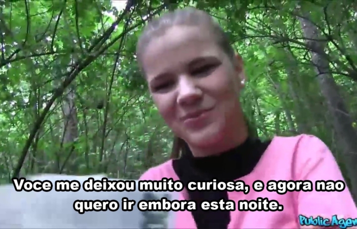 Estudante se deixou levar por uma surpresa inesperada sem imaginar o que viria – Public Agent Legendado