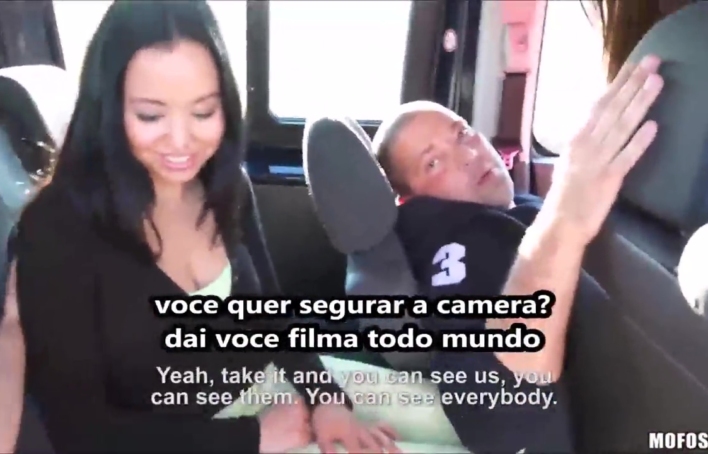Estudantes aceitaram uma carona que esquentou demais – Mofos Legendado