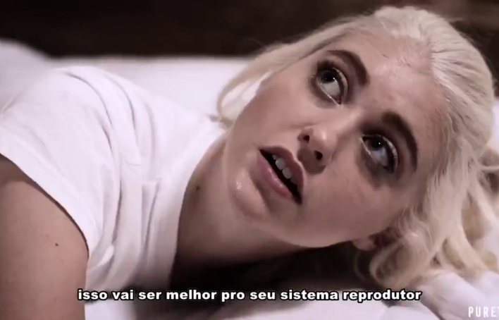 Funcionário engana a filha do patrão fingindo ser médico — Pornô com legenda