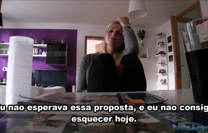 Garota aceitou uma proposta que mudou tudo em uma noite fora do comum – Public Agent Legendado