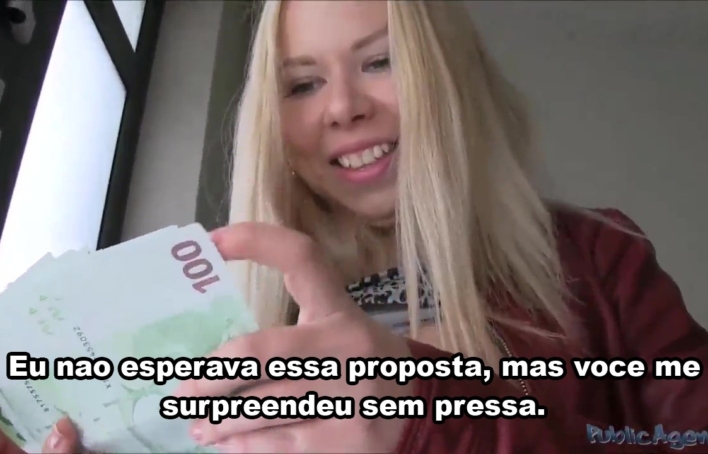 Garota aceitou uma proposta que mudou tudo quando menos esperava – Public Agent Legendado