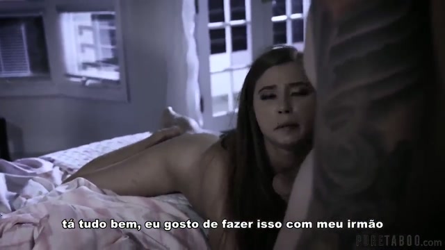 Garota chama amiga para foder irmao – Incesto Legendado