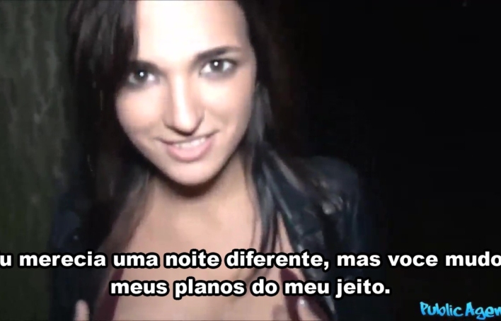 Garota encontrou uma aventura fora do roteiro antes de ir embora – Public Agent Legendado