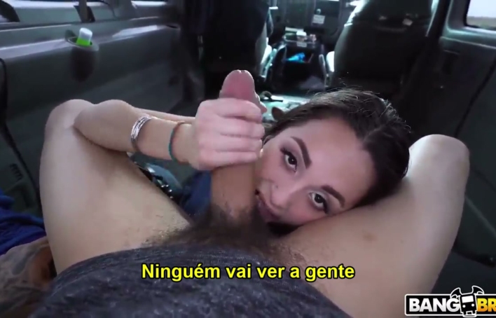 Putinha safada deu gostoso dentro da van – Bangbros Legendado