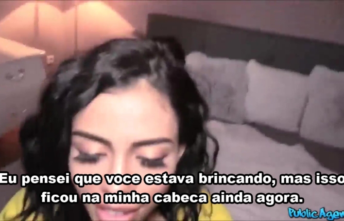 Garota recebeu uma oferta dificil de recusar de um jeito inesquecivel – Public Agent Legendado