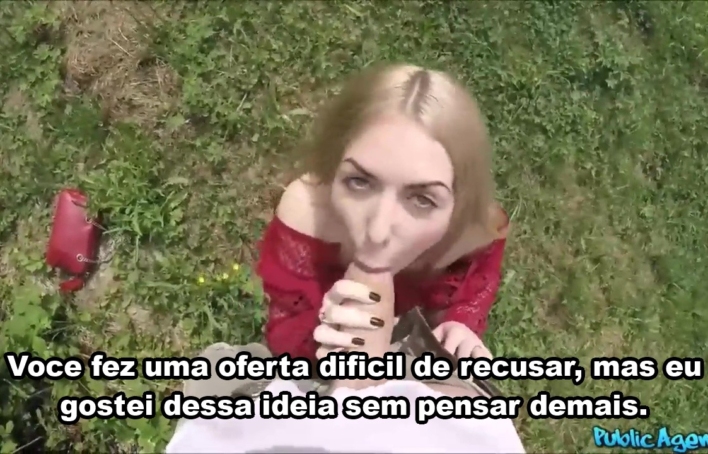 Garota recebeu uma oferta dificil de recusar depois de mudar os planos – Public Agent Legendado