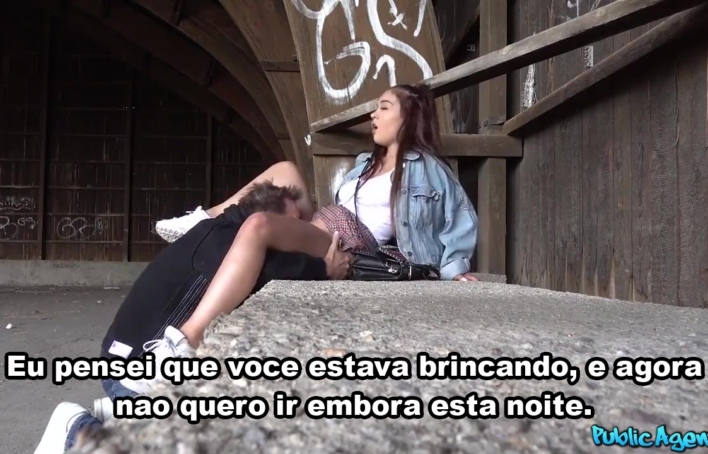 Garota recebeu uma oferta dificil de recusar sem imaginar o que viria – Public Agent Legendado
