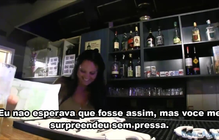 Garota se surpreendeu com um encontro inesperado quando menos esperava – Public Agent Legendado