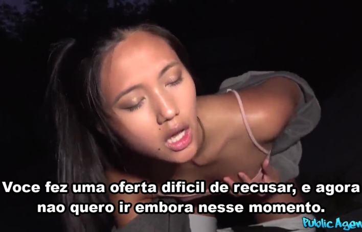 Garota se surpreendeu com uma proposta inesperada depois de uma conversa – Public Agent Legendado