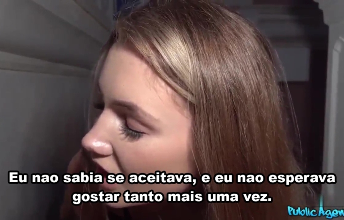 Garota se surpreendeu com uma proposta inesperada em um encontro diferente – Public Agent Legendado