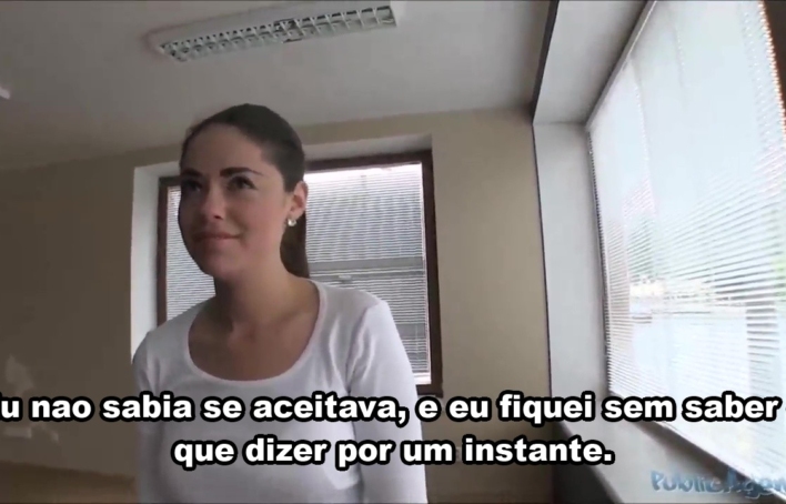 Garota se surpreendeu com uma proposta inesperada em uma aventura inesperada – Public Agent Legendado