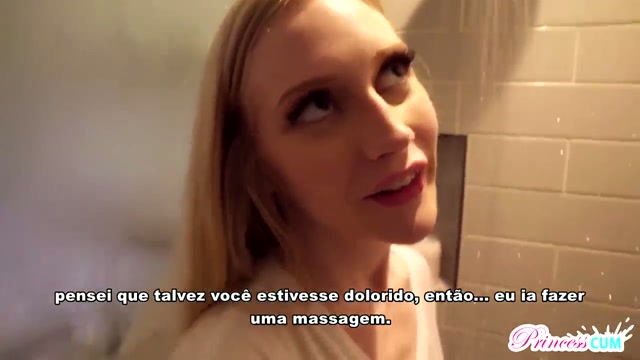 Garota tarada convence irmão a foder ela – Incesto Legendado