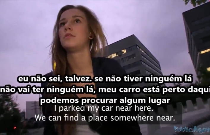 Garota viu seus planos mudarem por uma oferta antes de ir embora – Public Agent Legendado