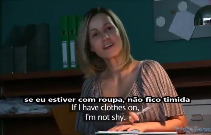 Garota viu seus planos mudarem por uma oferta depois de mudar os planos – Public Agent Legendado