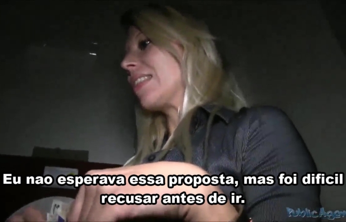 Garota viu seus planos mudarem por uma oferta em uma noite inesperada – Public Agent Legendado