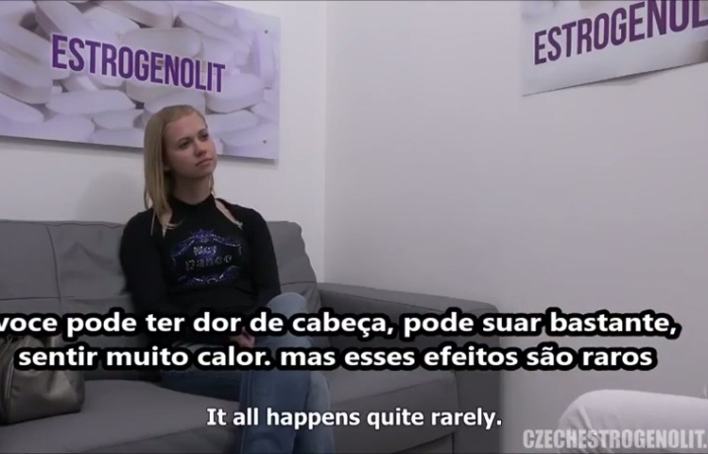 Gatinha excitada pede mais do medico – Sexo com médico legendado