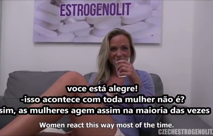 Gostosa fica louca com remedio para libido – Sexo com médico legendado