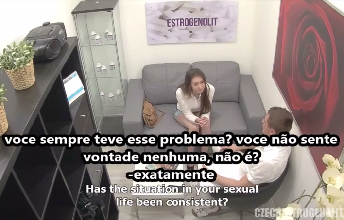 Gostosa safada da pro medico sem pensar – Sexo com médico legendado