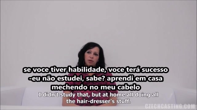 Grávida se entrega na gravação do pornô – Czech Legendado