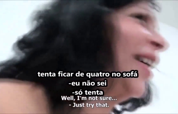 Grávida topou gravar um filme pornô — Czech Legendado