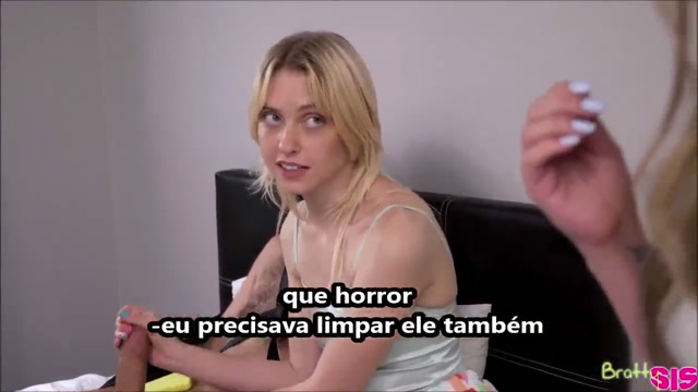 Irmã e amiga transam com homem machucado – Incesto Legendado