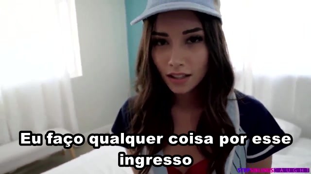 Irmã se entrega por ingresso de show – Incesto Legendado