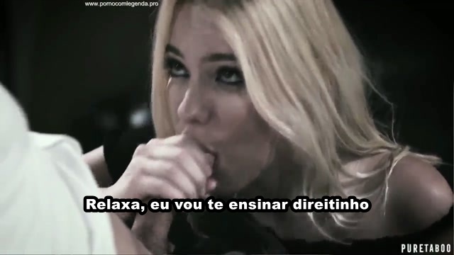 Irmã tira virgindade do irmão adotivo – Incesto Legendado
