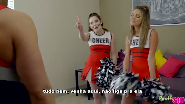 Irmã transa com irmão na frente da amiga – Incesto Legendado