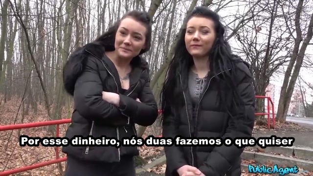 Irmãs gêmeas se entregam por dinheiro – Incesto Legendado