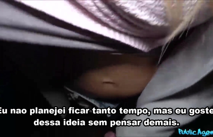 Loira encontrou uma aventura fora do roteiro num momento que marcou sua noite – Public Agent Legendado