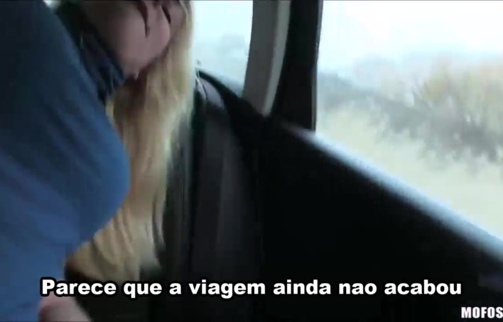 Loira gostosa aproveitou a carona ate o fim – Mofos Legendado