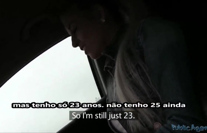 Loira se surpreendeu durante uma oportunidade de trabalho quando tudo parecia tranquilo – Public Agent Legendado
