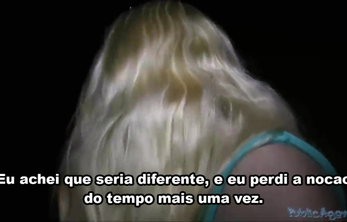 Loira teve uma noite bem diferente do esperado fora do roteiro – Public Agent Legendado
