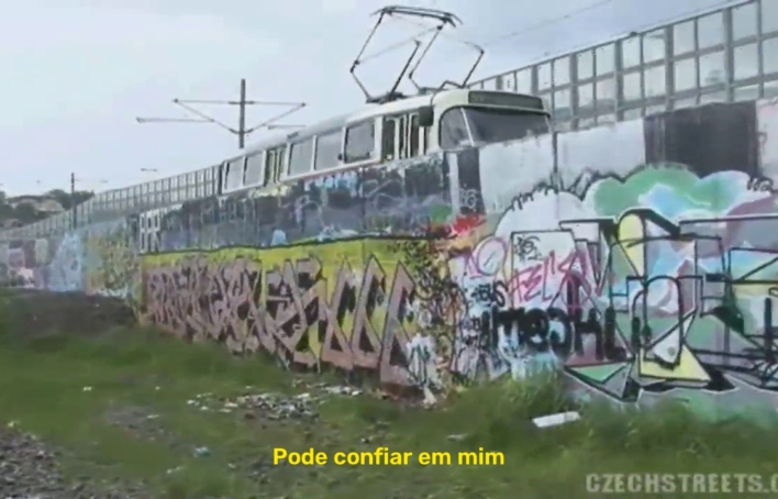 Loira traiu o namorado depois do teste de fidelidade — Czech Legendado