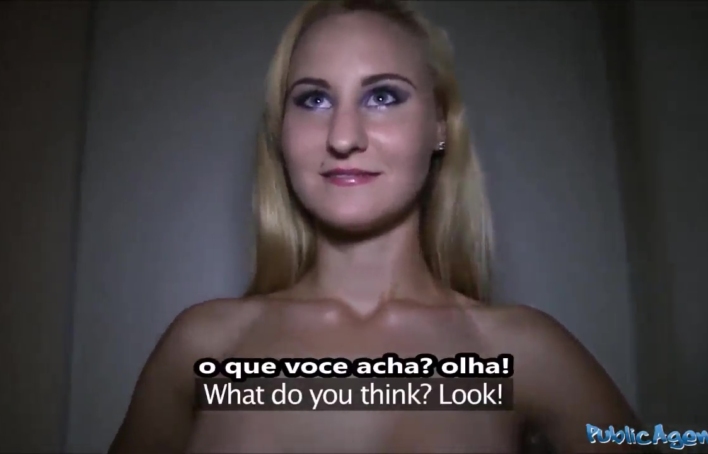 Loira viveu um encontro que mudou seus planos quando menos esperava – Public Agent Legendado