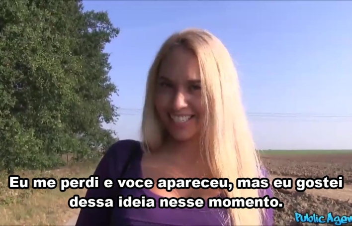 Loira viveu uma surpresa longe de casa num momento que marcou sua noite – Public Agent Legendado