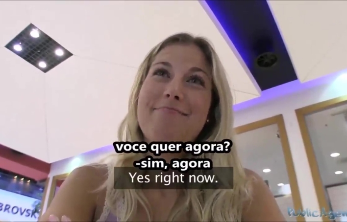 Loirinha viveu um encontro que mudou seus planos em um encontro diferente – Public Agent Legendado
