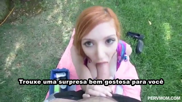 Madrasta faz piquenique safado com enteado – Incesto Legendado