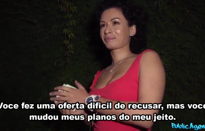 Morena viu seus planos mudarem por uma oferta antes de ir embora – Public Agent Legendado