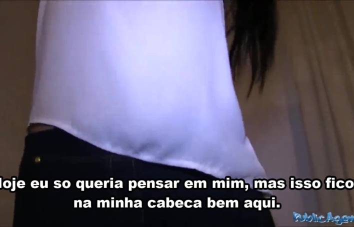 Mulher se deixou levar por uma surpresa inesperada de um jeito inesquecivel – Public Agent Legendado